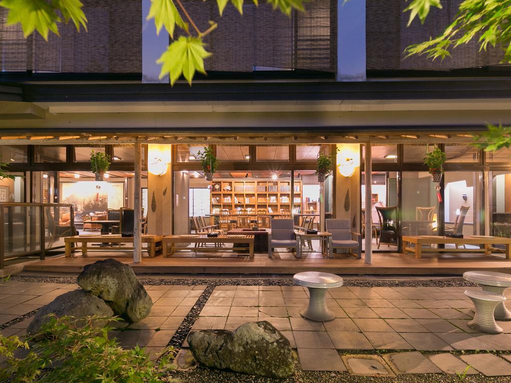 Отель Kanouya Shibukawa Экстерьер фото
